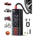 efficient portable tire inflator