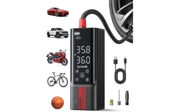 efficient portable tire inflator