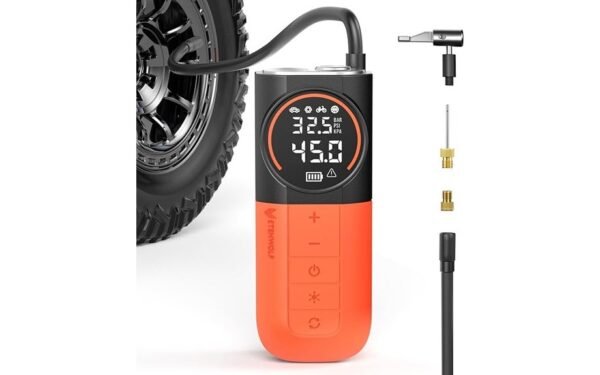 efficient portable tire inflator