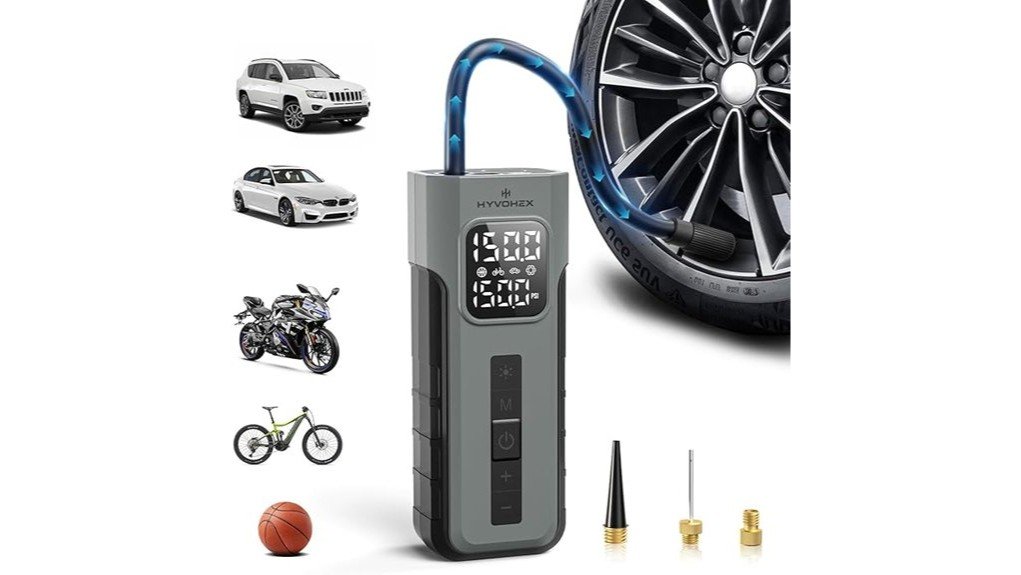 efficient tire inflation solution
