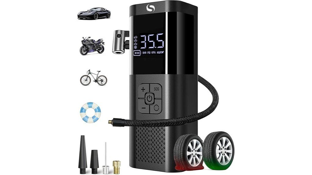 efficient tire inflation tool