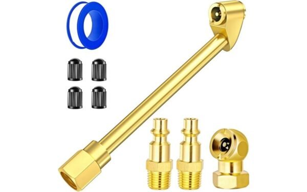 efficient tire inflation tool