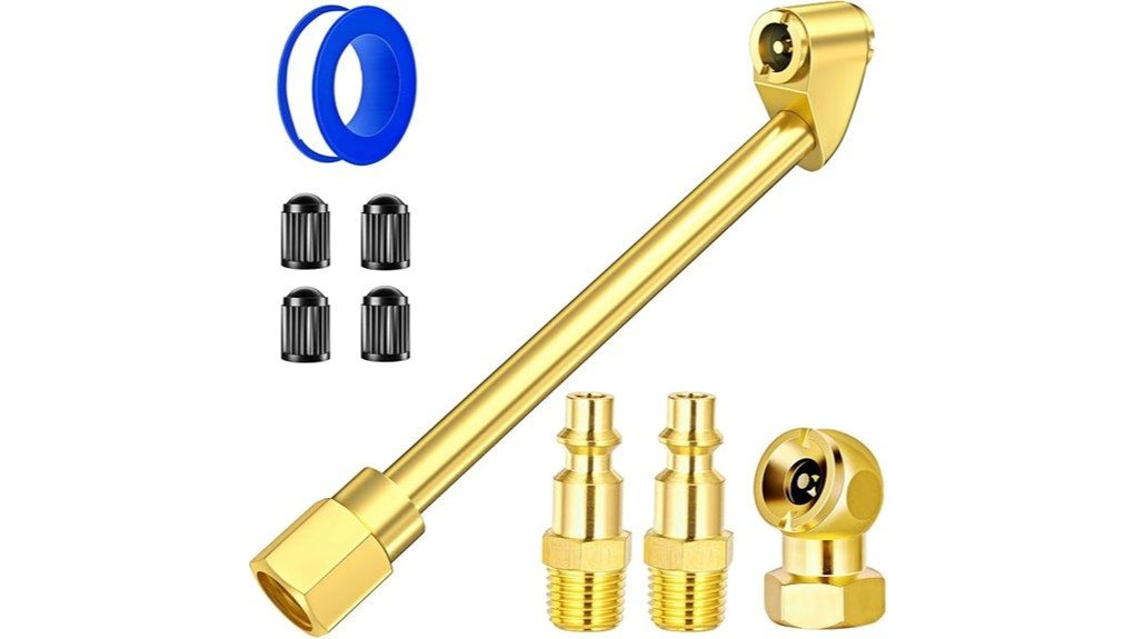 efficient tire inflation tool