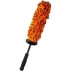 effortless cleaning with brushes