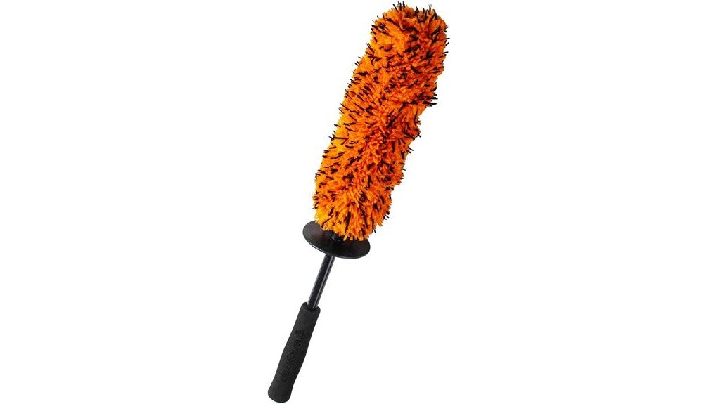 effortless cleaning with brushes