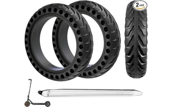 electric scooter tire review