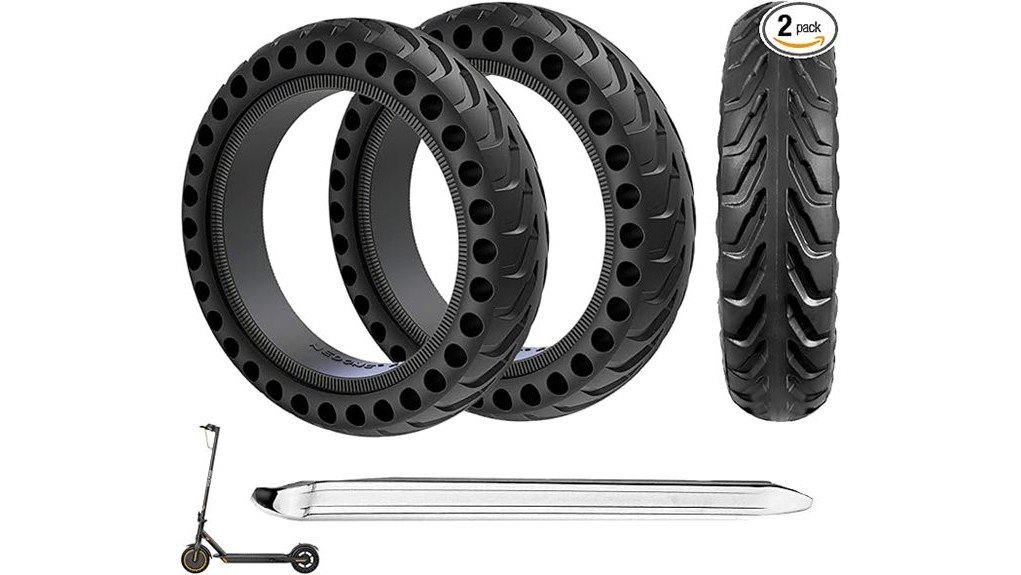 electric scooter tire review