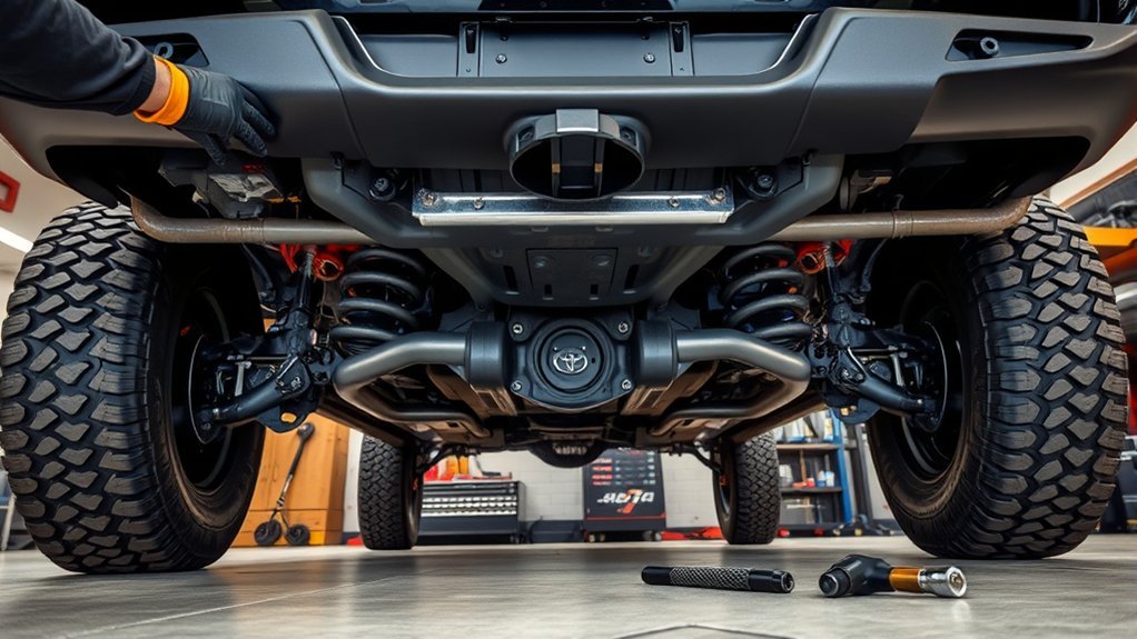 enhance tacoma s stance and performance