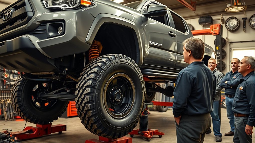 enhance tacoma upgrade experience