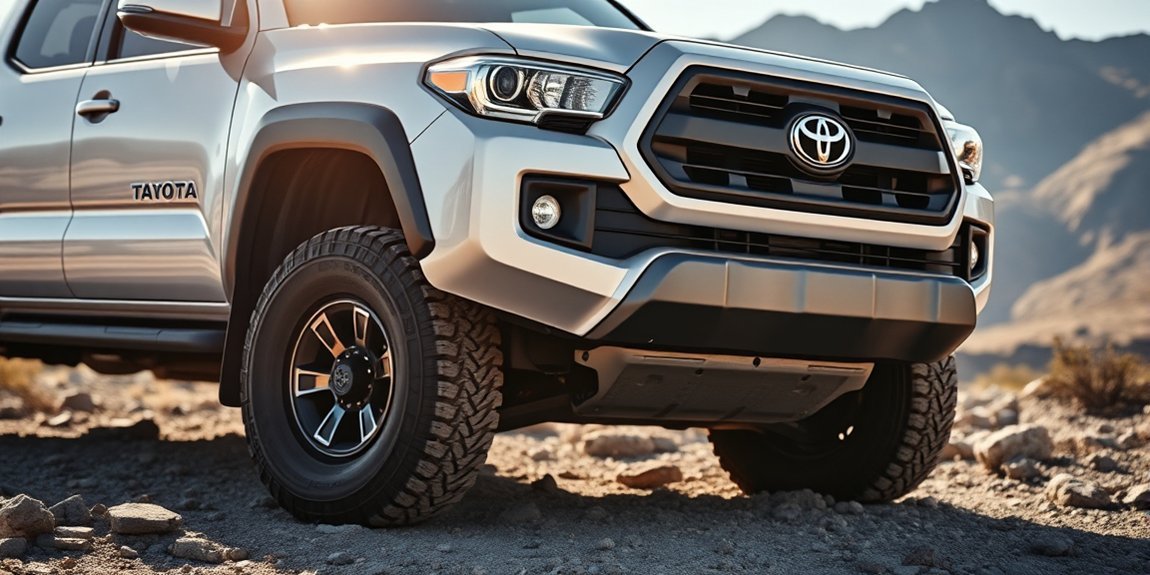 enhanced off road capability upgrade