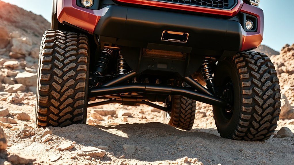enhanced off road performance benefits