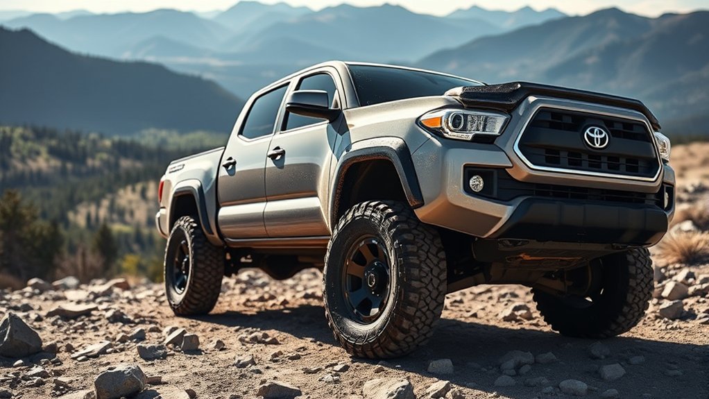 enhanced off road performance upgrade