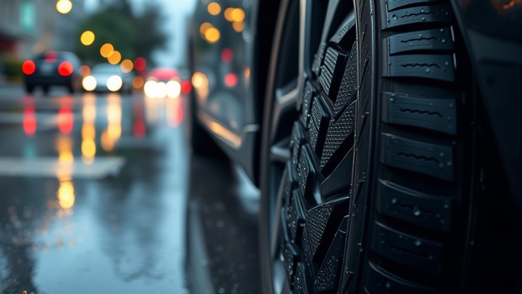enhanced performance in rain