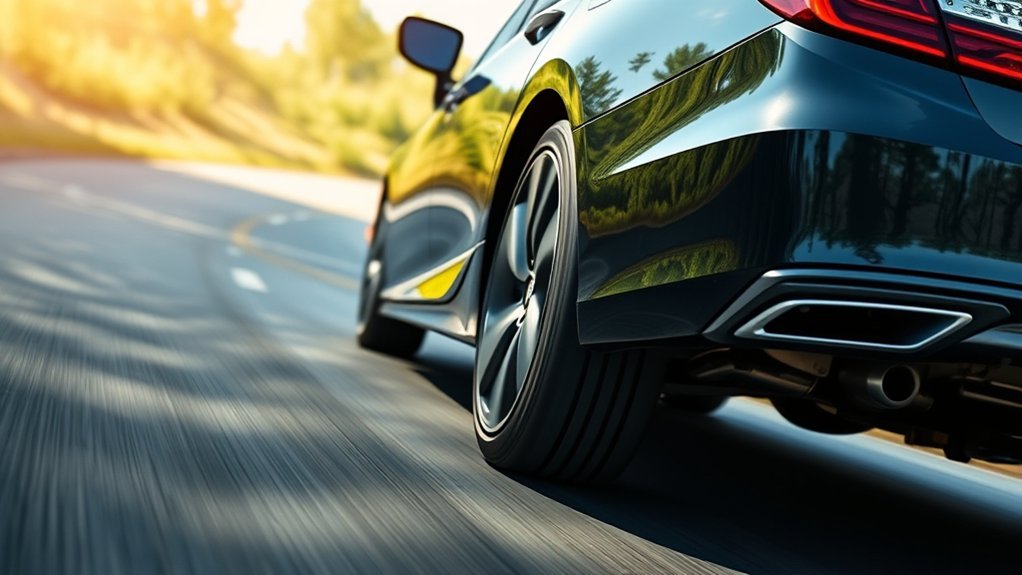 enhanced steering precision stability