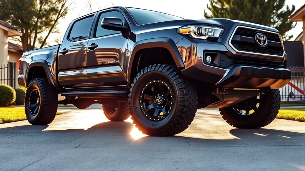 enhanced tacoma performance and aesthetics
