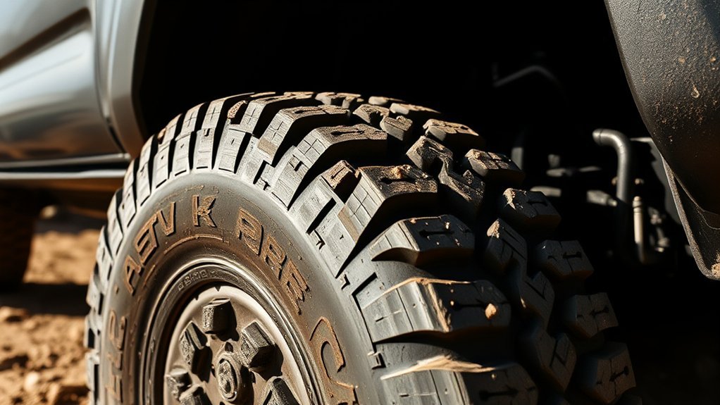 enhanced tread and construction