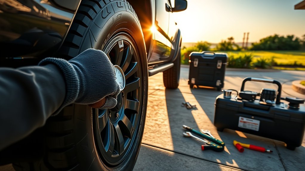 ensure tacoma tires ready