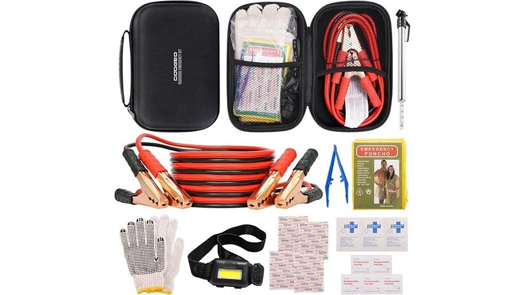 essential car emergency supplies