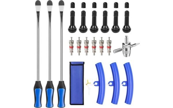 essential tire changing tools