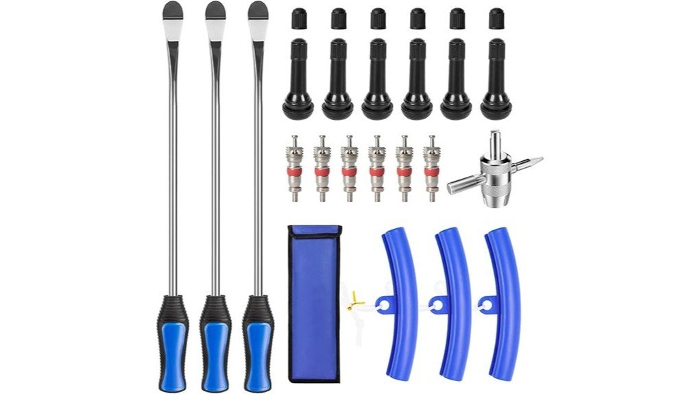 essential tire changing tools