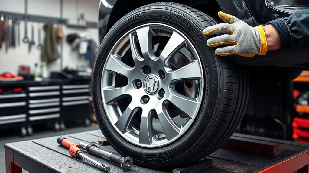 essential tire mounting tools