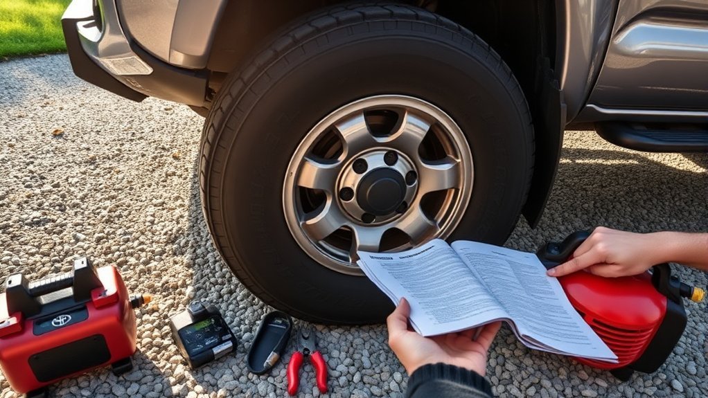 essential tire repair tools