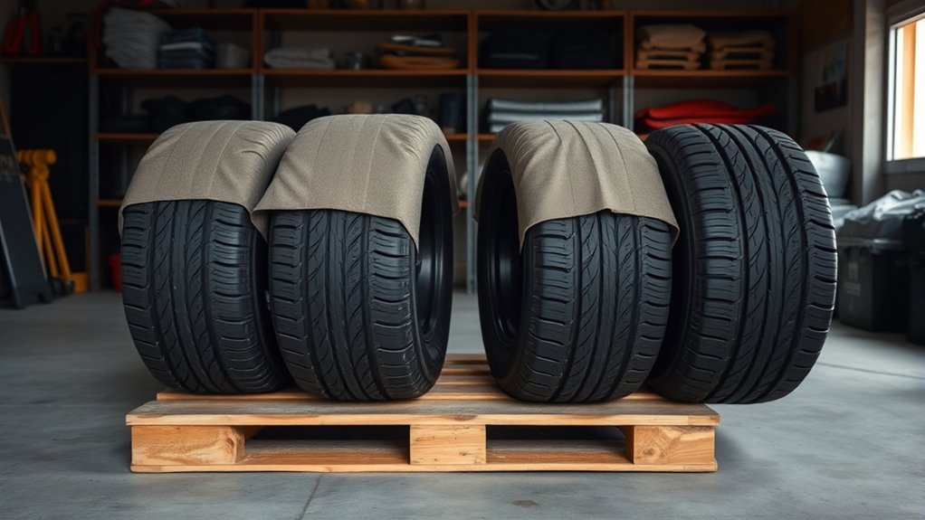essential tire storage practices