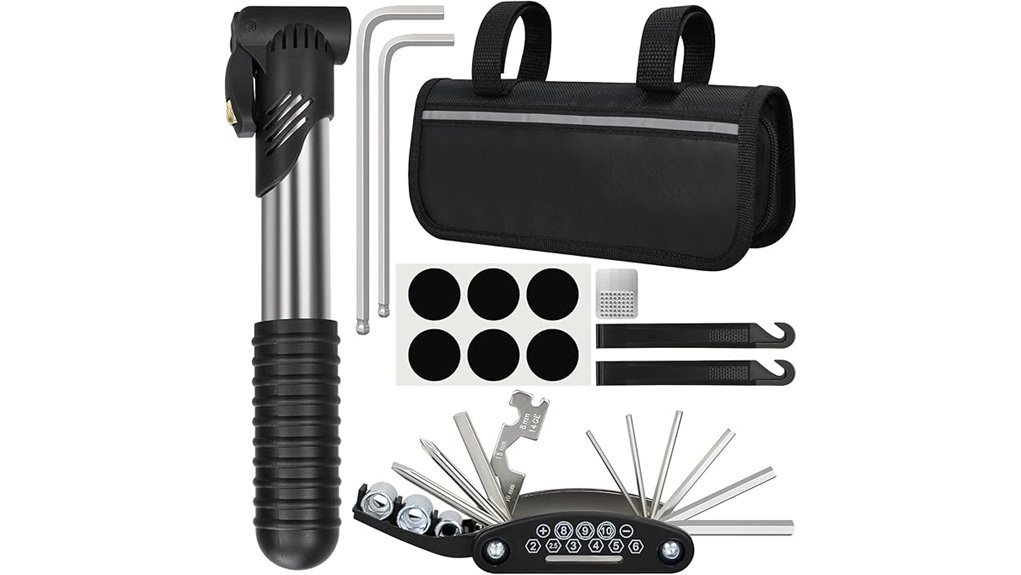 essential tools for cyclists