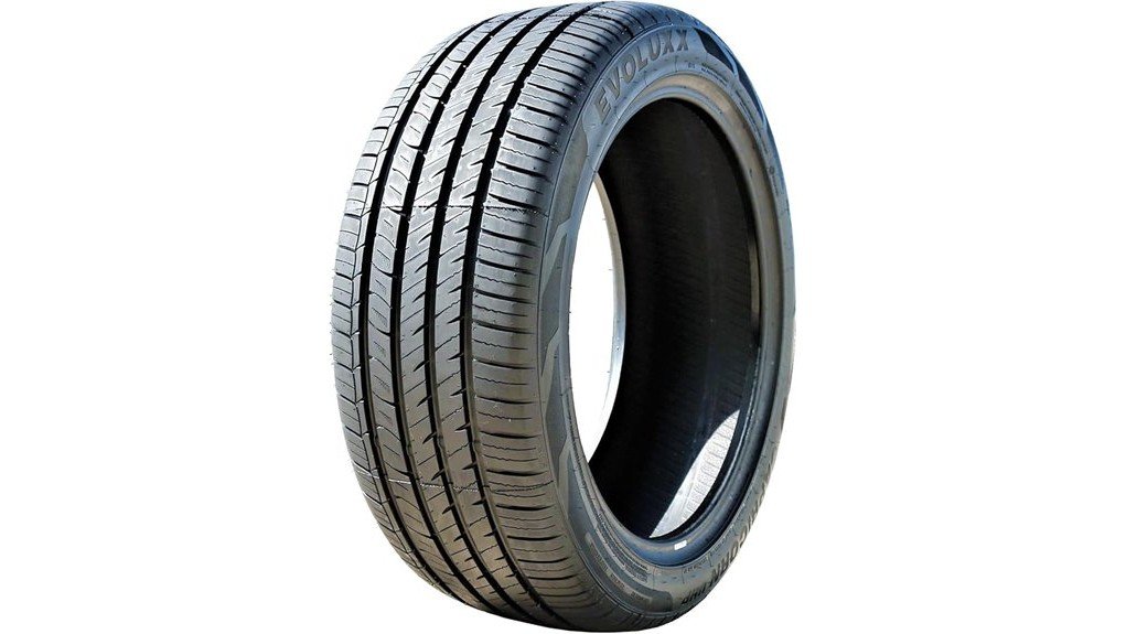 evoluxx capricorn tire performance