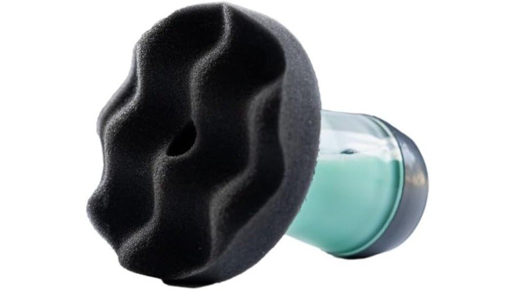 exoforma tire shine applicator