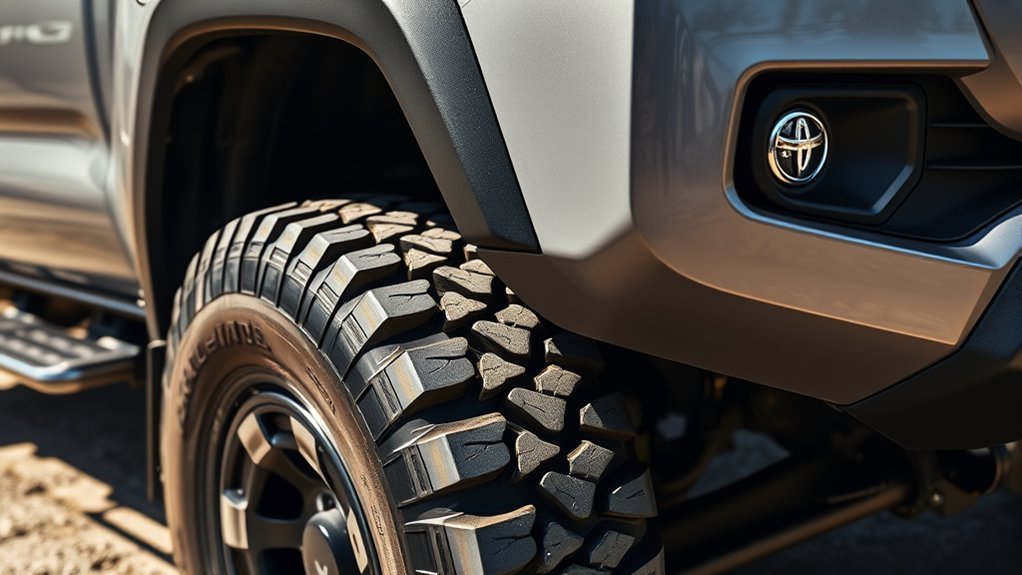 fender clearance for larger tires