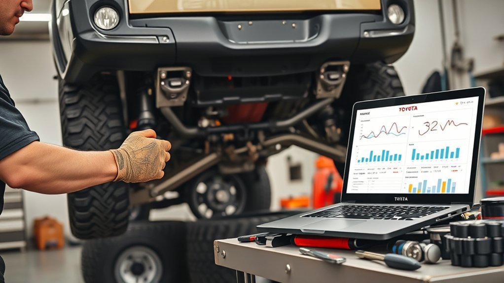 financing tacoma regearing options