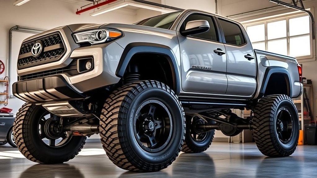 fit 33 inch tires safely