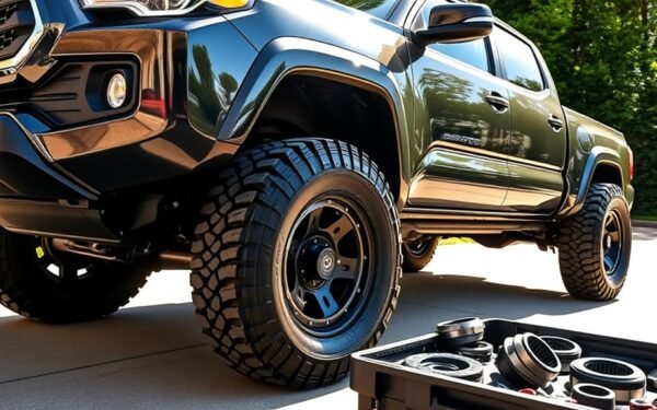 fitting larger tires tacoma