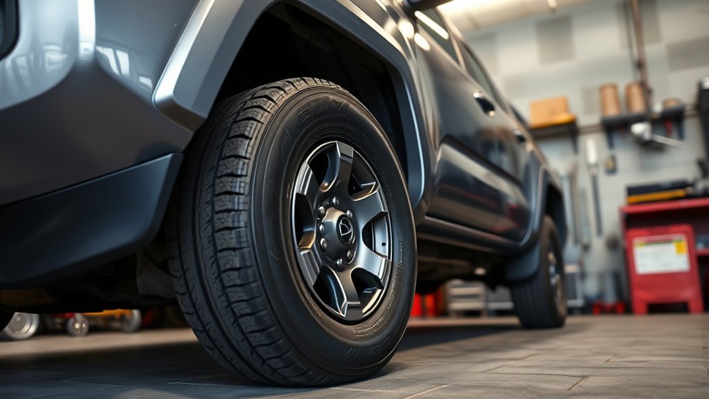 fix tacoma camber issues