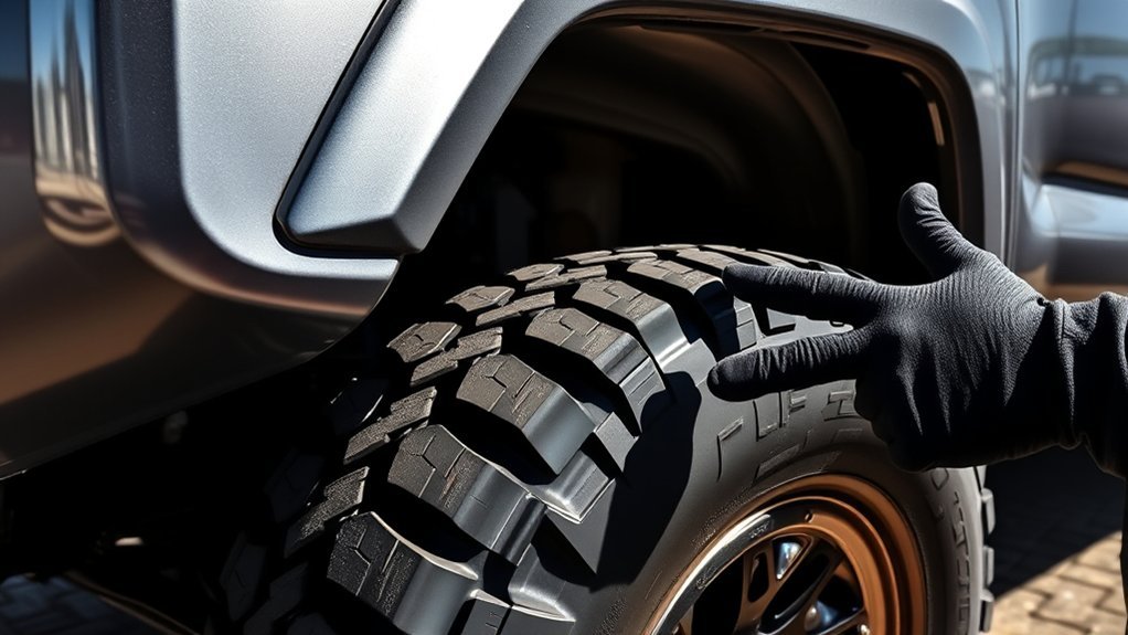 fix tacoma tire rubbing