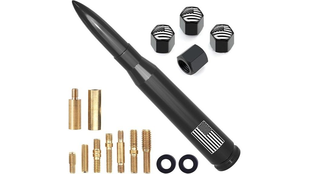 flag inspired antenna upgrade review