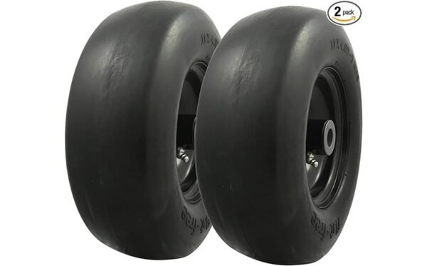flat free tire performance review