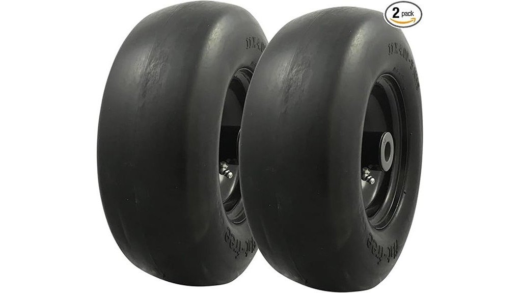 flat free tire performance review