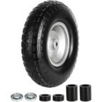 flat free wheelbarrow tire review