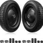 flat free wheelbarrow tire review