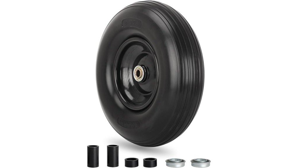 gicool wheelbarrow tire review