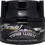 glossy protection for tires