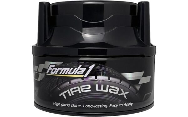 glossy protection for tires