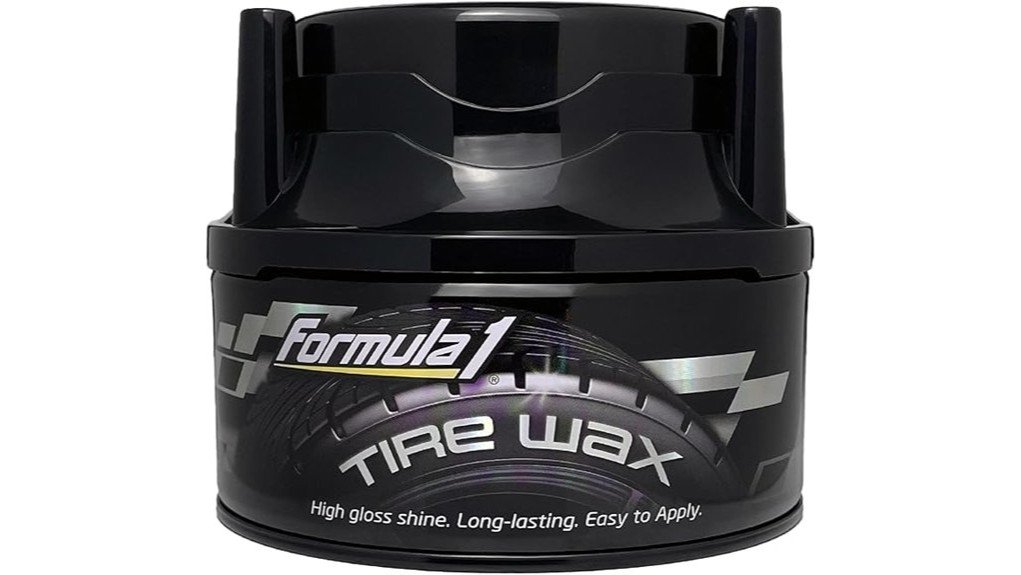 glossy protection for tires