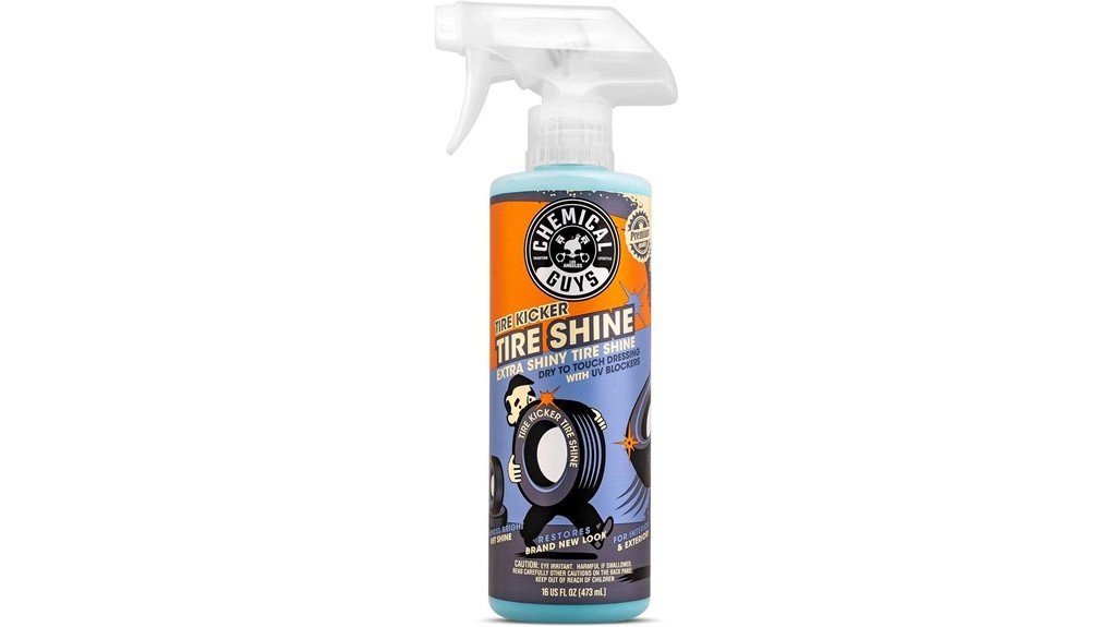 glossy tire shine product