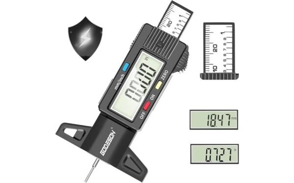 godeson tyre tread gauge