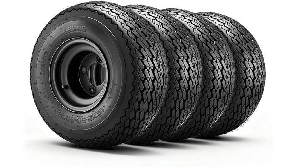 golf cart wheel evaluation
