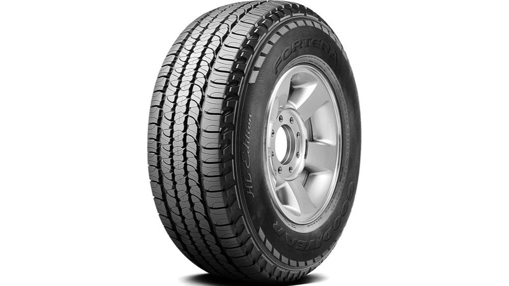 goodyear fortera hl review