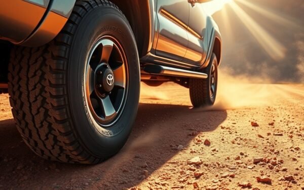 heat impacts tacoma tire performance
